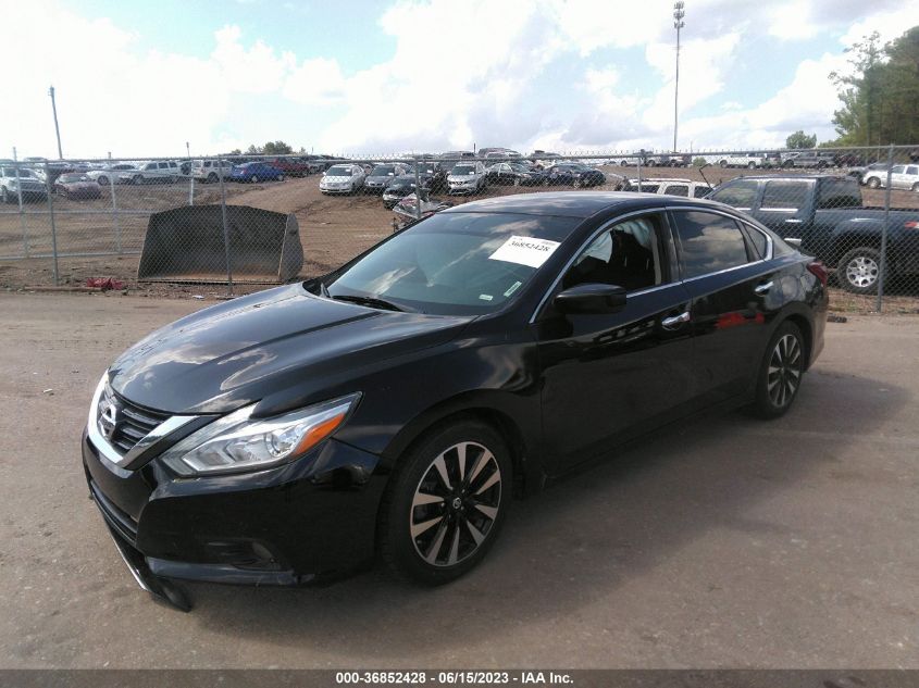 2018 NISSAN ALTIMA 2.5 SV - 1N4AL3AP9JC281617