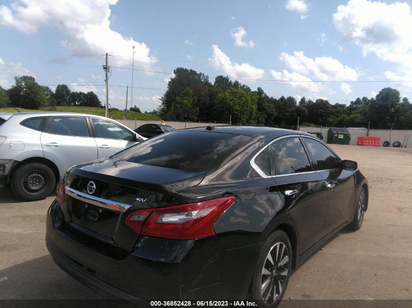 2018 NISSAN ALTIMA 2.5 SV - 1N4AL3AP9JC281617