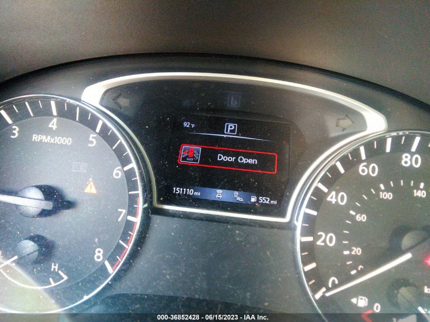 2018 NISSAN ALTIMA 2.5 SV - 1N4AL3AP9JC281617