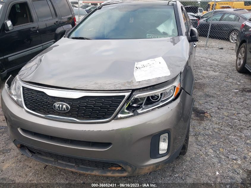 2015 KIA SORENTO EX - 5XYKU4A71FG648837