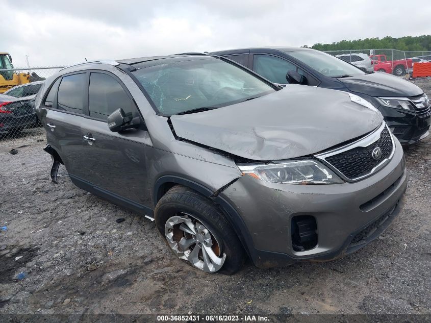 2015 KIA SORENTO EX - 5XYKU4A71FG648837