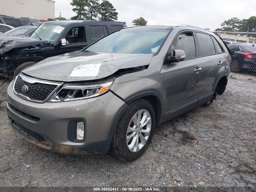 2015 KIA SORENTO EX - 5XYKU4A71FG648837