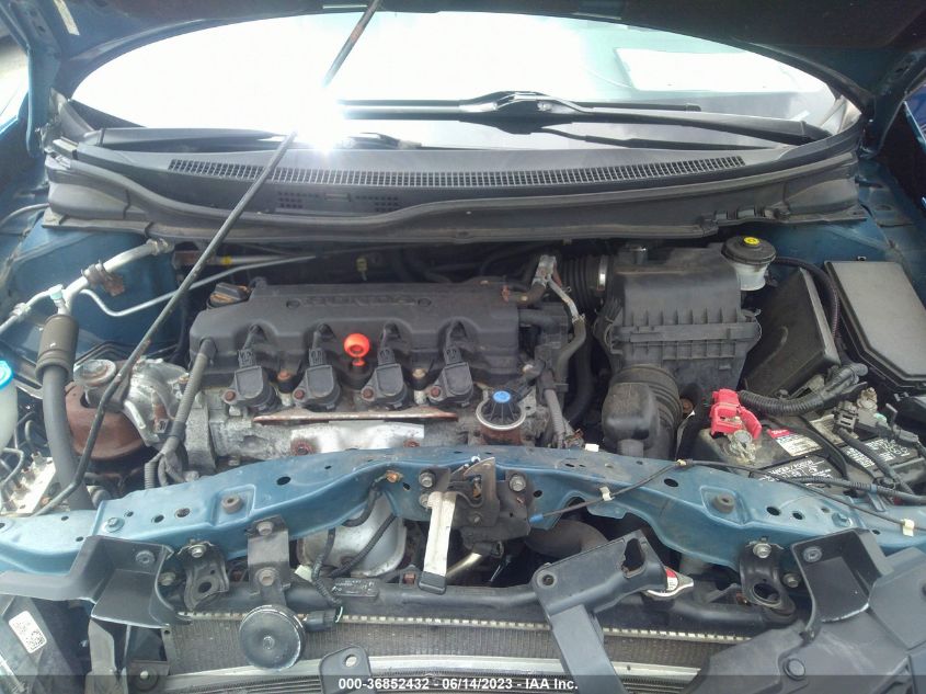 2013 HONDA CIVIC CPE LX 2HGFG3B56DH526779