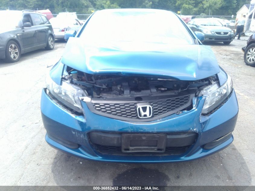 2013 HONDA CIVIC CPE LX 2HGFG3B56DH526779