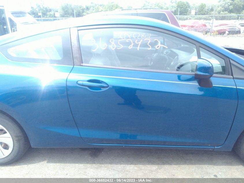 2013 HONDA CIVIC CPE LX 2HGFG3B56DH526779