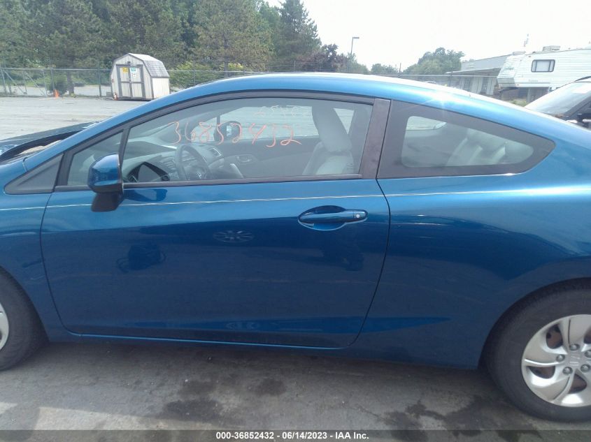 2013 HONDA CIVIC CPE LX 2HGFG3B56DH526779