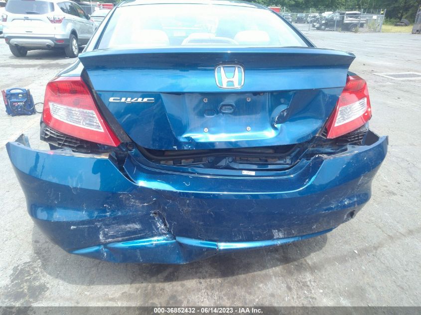 2013 HONDA CIVIC CPE LX 2HGFG3B56DH526779