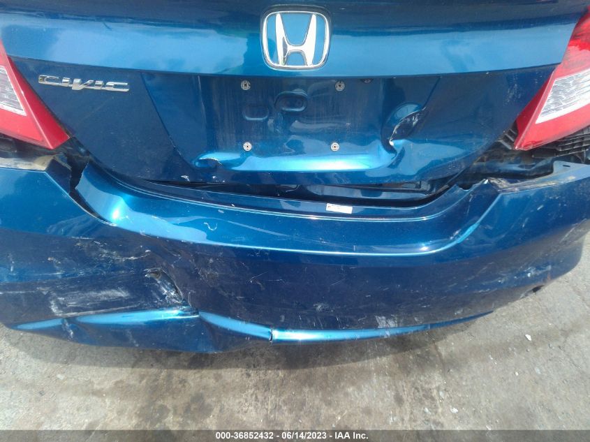 2013 HONDA CIVIC CPE LX 2HGFG3B56DH526779