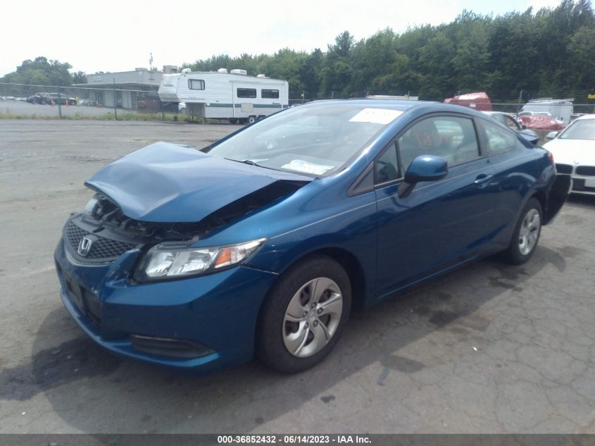 2013 HONDA CIVIC CPE LX 2HGFG3B56DH526779