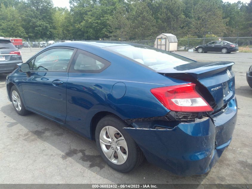 2013 HONDA CIVIC CPE LX 2HGFG3B56DH526779