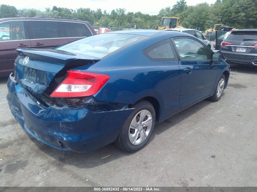 2013 HONDA CIVIC CPE LX 2HGFG3B56DH526779