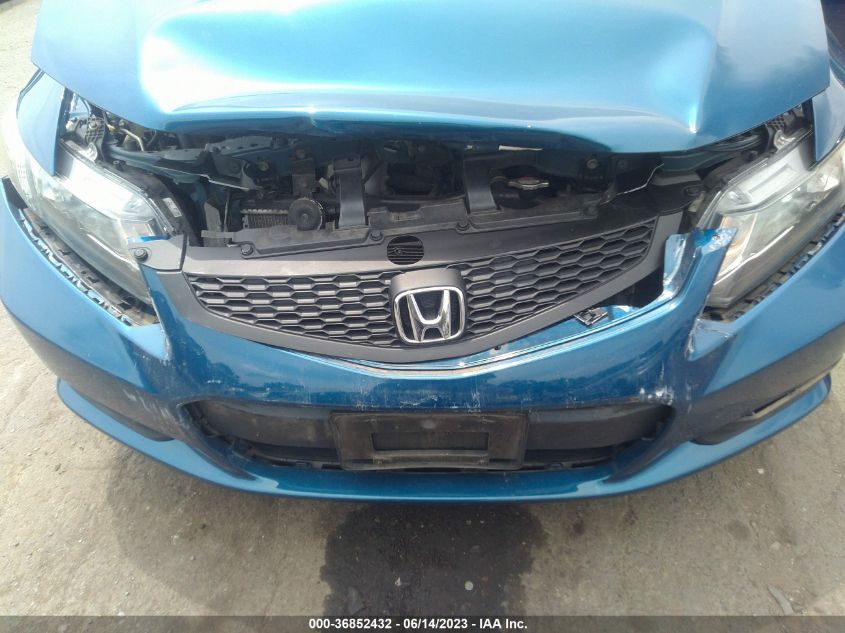 2013 HONDA CIVIC CPE LX 2HGFG3B56DH526779