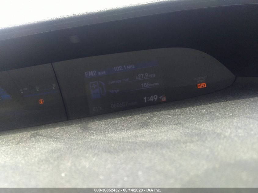 2013 HONDA CIVIC CPE LX 2HGFG3B56DH526779