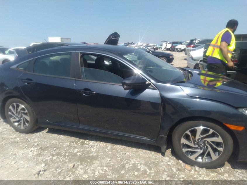 2018 HONDA CIVIC SEDAN EX - 2HGFC2F73JH538935