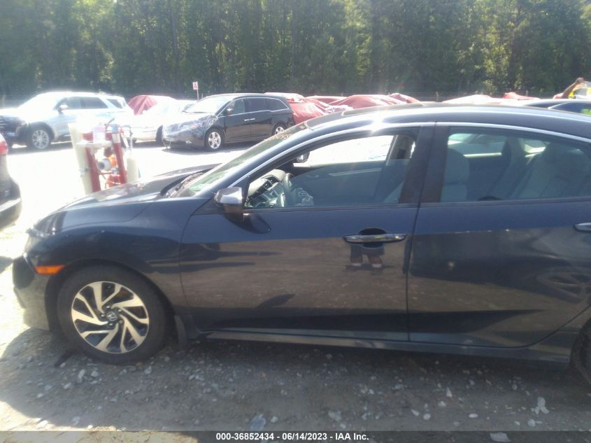 2018 HONDA CIVIC SEDAN EX - 2HGFC2F73JH538935