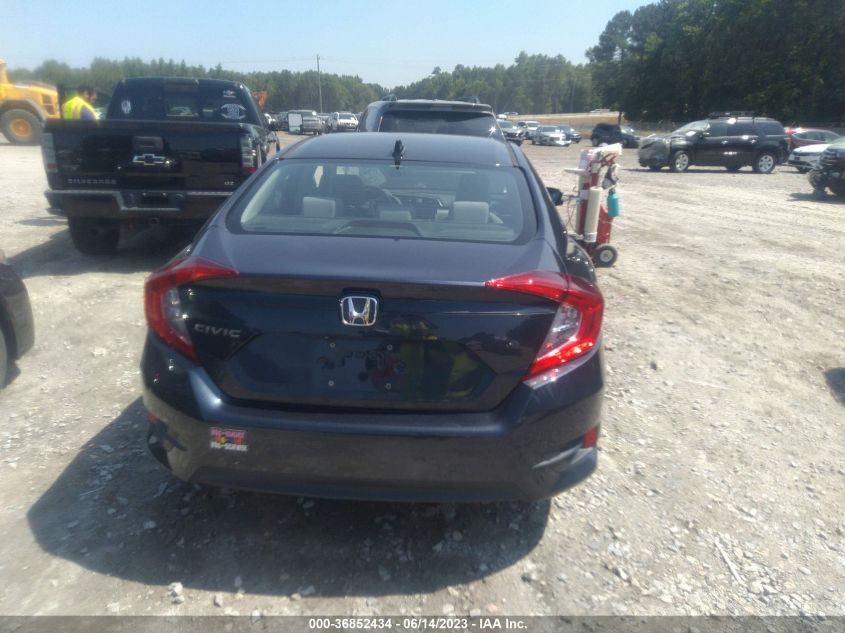 2018 HONDA CIVIC SEDAN EX - 2HGFC2F73JH538935