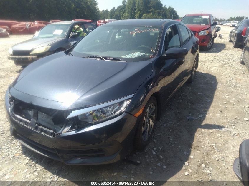 2018 HONDA CIVIC SEDAN EX - 2HGFC2F73JH538935