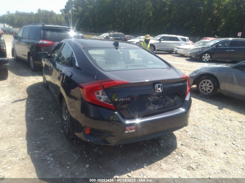 2018 HONDA CIVIC SEDAN EX - 2HGFC2F73JH538935