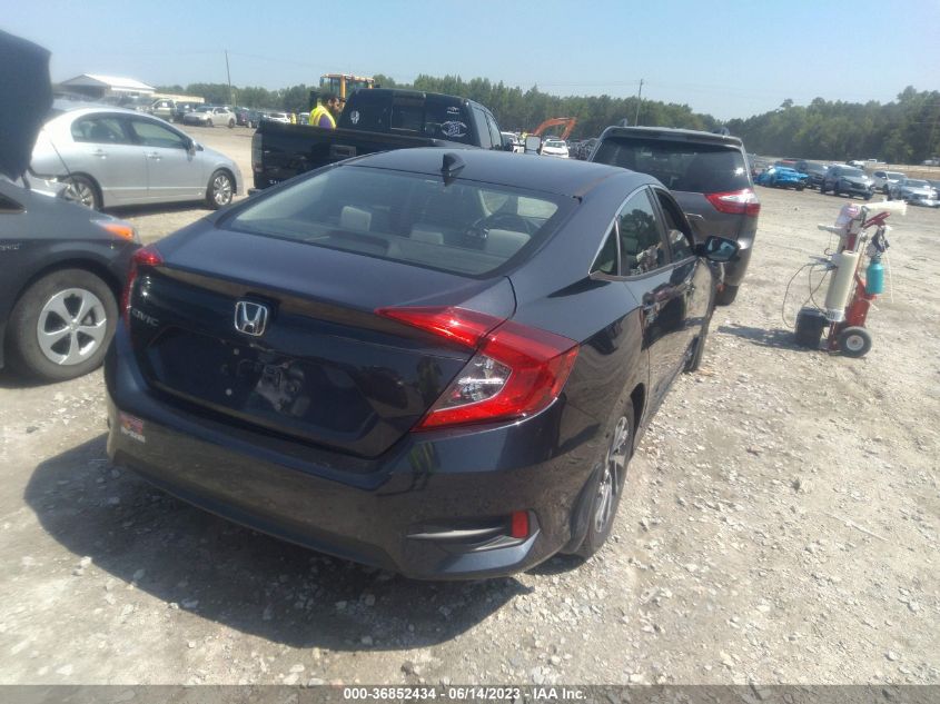 2018 HONDA CIVIC SEDAN EX - 2HGFC2F73JH538935