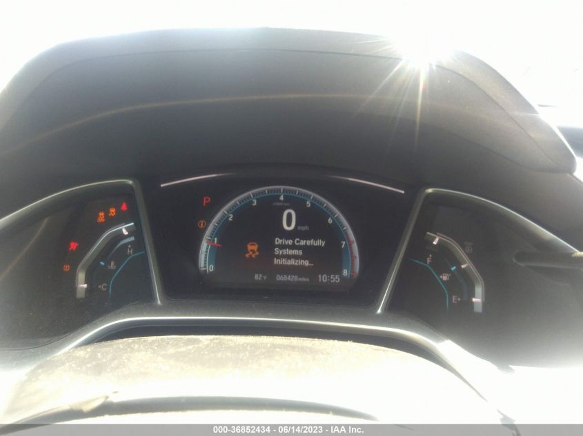 2018 HONDA CIVIC SEDAN EX - 2HGFC2F73JH538935