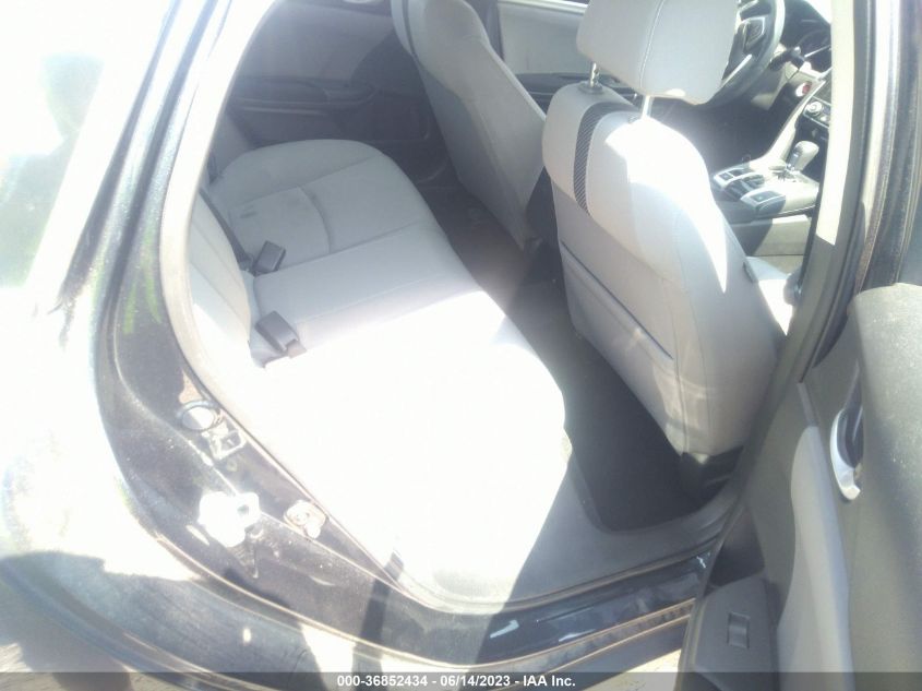 2018 HONDA CIVIC SEDAN EX - 2HGFC2F73JH538935