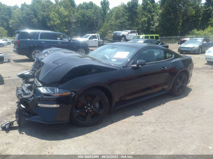 2022 FORD MUSTANG GT - 1FA6P8CF9N5130881