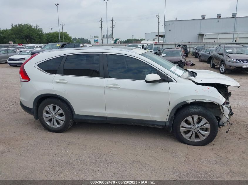 2013 HONDA CR-V EXL - 5J6RM3H74DL019986