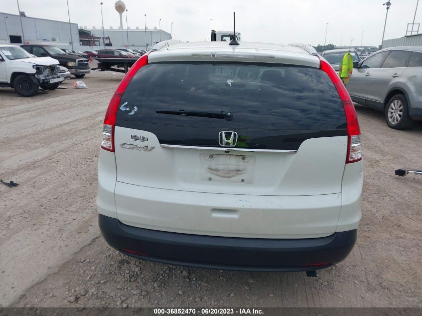2013 HONDA CR-V EXL - 5J6RM3H74DL019986