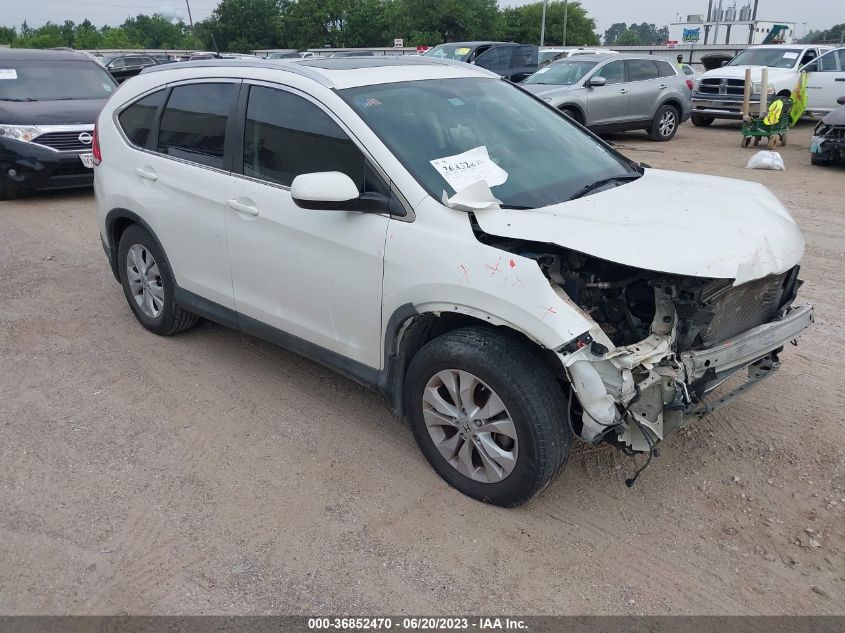2013 HONDA CR-V EXL - 5J6RM3H74DL019986