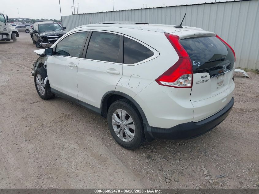 2013 HONDA CR-V EXL - 5J6RM3H74DL019986
