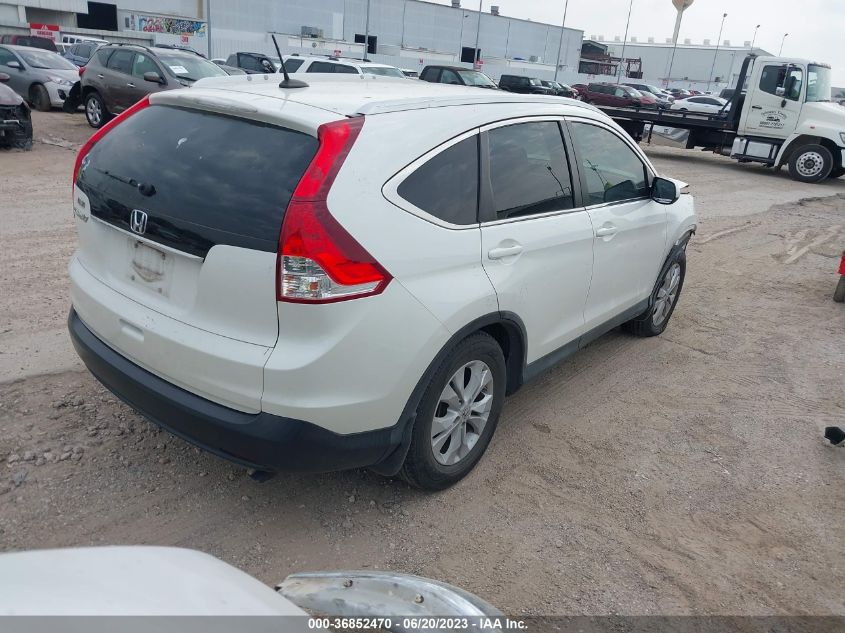 2013 HONDA CR-V EXL - 5J6RM3H74DL019986