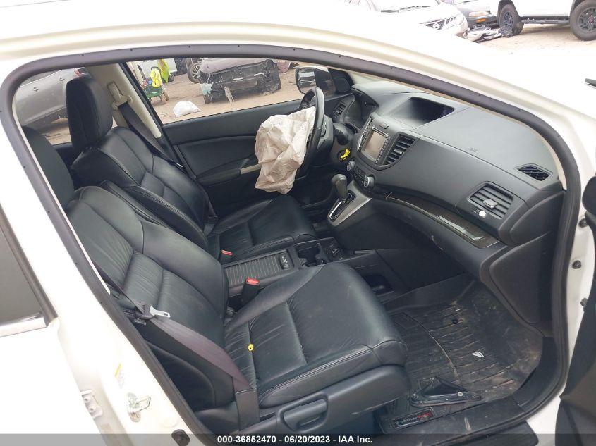 2013 HONDA CR-V EXL - 5J6RM3H74DL019986