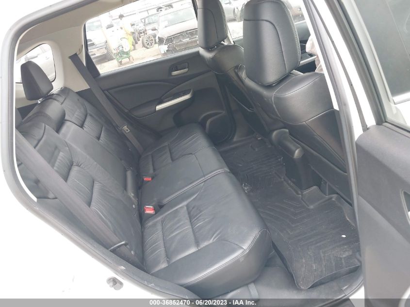 2013 HONDA CR-V EXL - 5J6RM3H74DL019986