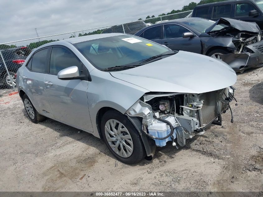 2018 TOYOTA COROLLA L/LE/XLE/SE/XSE - 2T1BURHE0JC089397