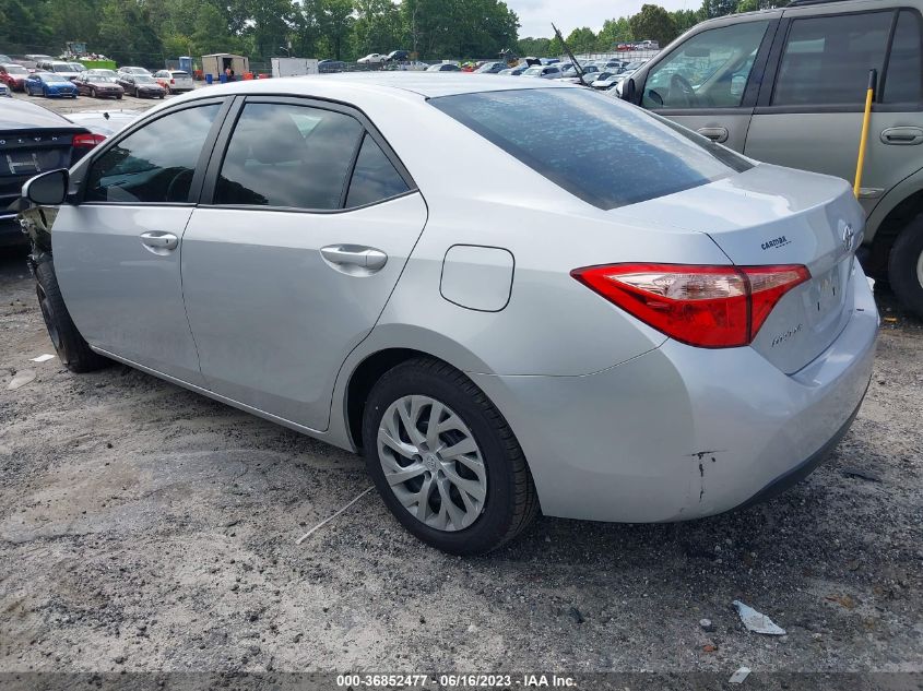 2018 TOYOTA COROLLA L/LE/XLE/SE/XSE - 2T1BURHE0JC089397