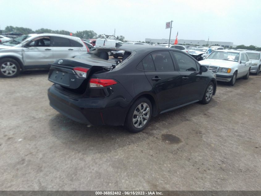 5YFB4MDE6PP010123 Toyota Corolla LE 4