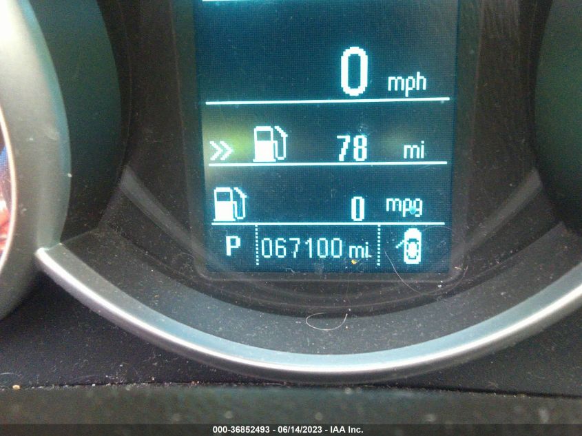 2014 CHEVROLET CRUZE LS - 1G1PA5SH0E7449956