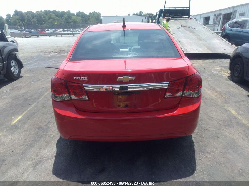 2014 CHEVROLET CRUZE LS - 1G1PA5SH0E7449956