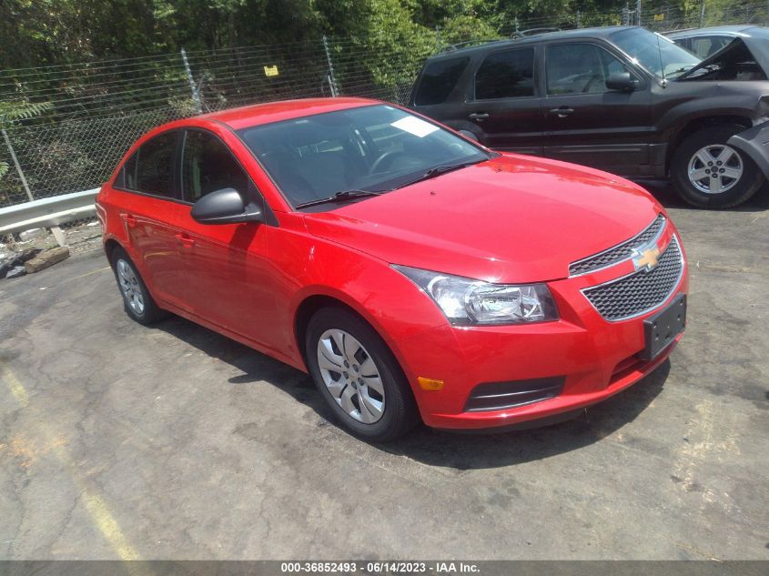 2014 CHEVROLET CRUZE LS - 1G1PA5SH0E7449956