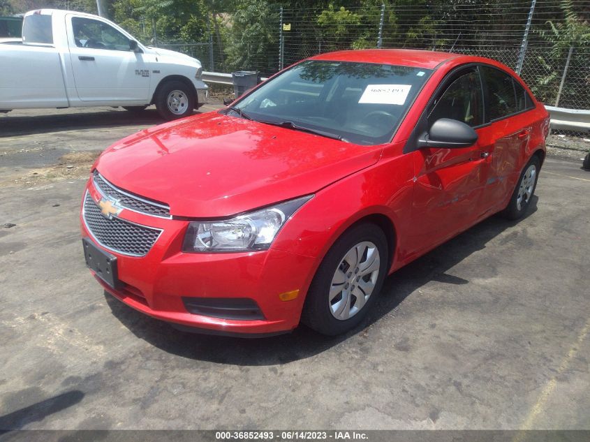 2014 CHEVROLET CRUZE LS - 1G1PA5SH0E7449956