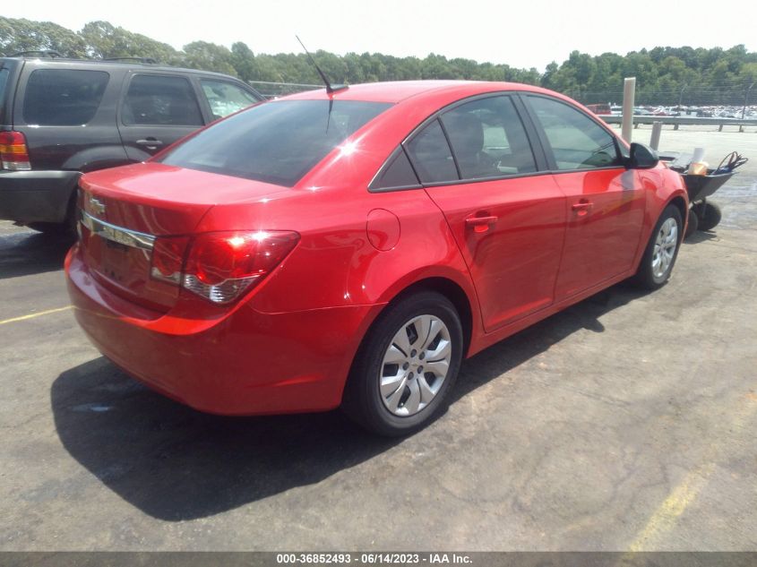2014 CHEVROLET CRUZE LS - 1G1PA5SH0E7449956