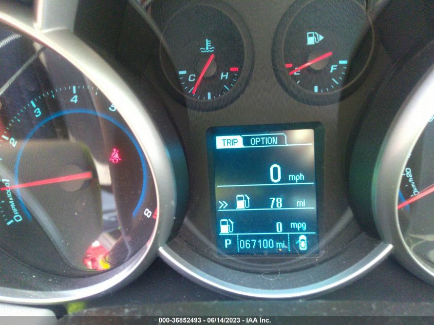 2014 CHEVROLET CRUZE LS - 1G1PA5SH0E7449956