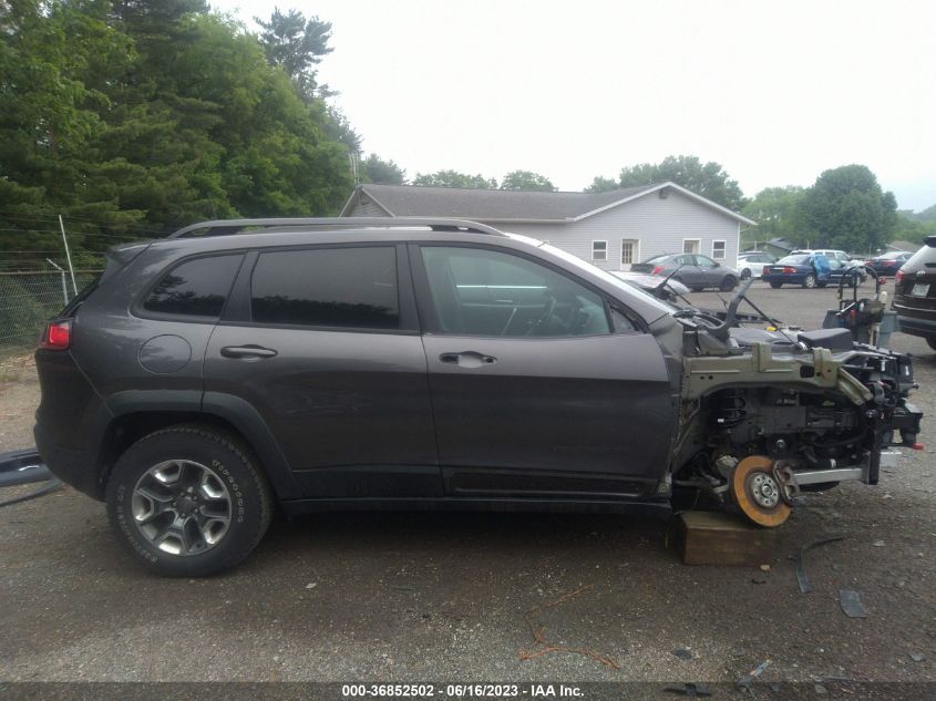 2019 JEEP CHEROKEE TRAILHAWK ELITE - 1C4PJMBXXKD305093