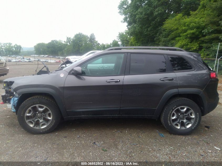 2019 JEEP CHEROKEE TRAILHAWK ELITE - 1C4PJMBXXKD305093