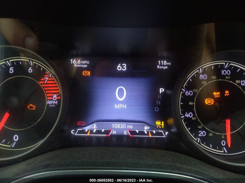 2019 JEEP CHEROKEE TRAILHAWK ELITE - 1C4PJMBXXKD305093