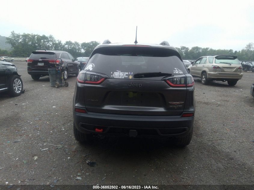 2019 JEEP CHEROKEE TRAILHAWK ELITE - 1C4PJMBXXKD305093
