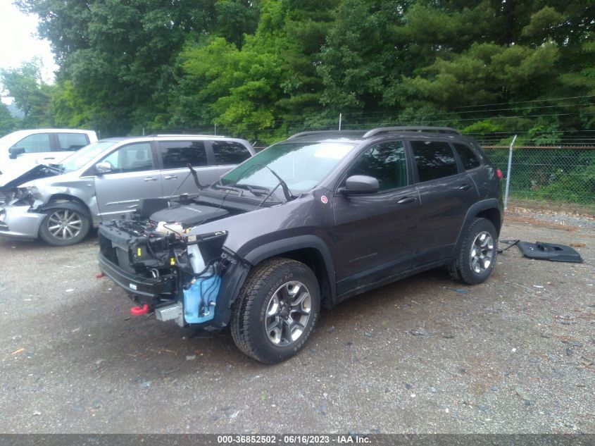 2019 JEEP CHEROKEE TRAILHAWK ELITE - 1C4PJMBXXKD305093