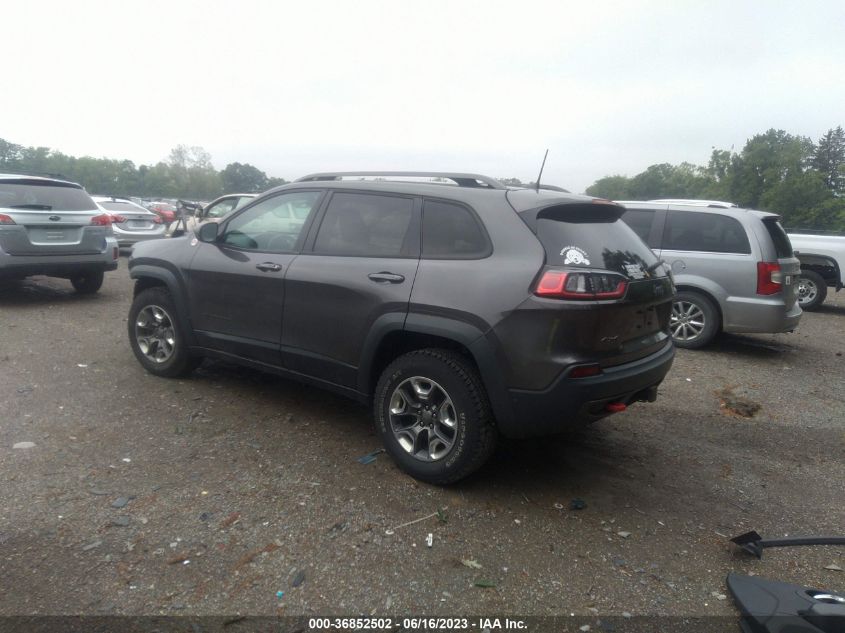 2019 JEEP CHEROKEE TRAILHAWK ELITE - 1C4PJMBXXKD305093