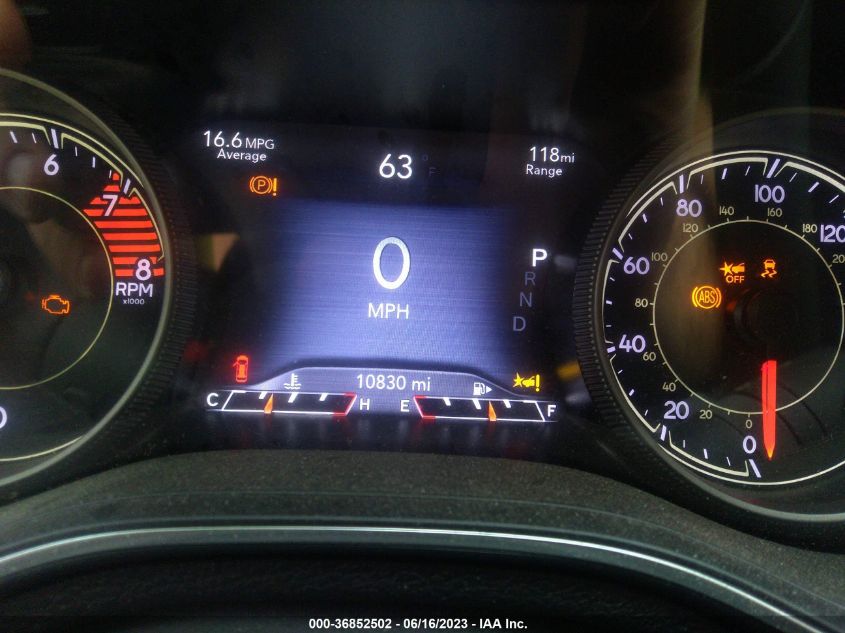 2019 JEEP CHEROKEE TRAILHAWK ELITE - 1C4PJMBXXKD305093