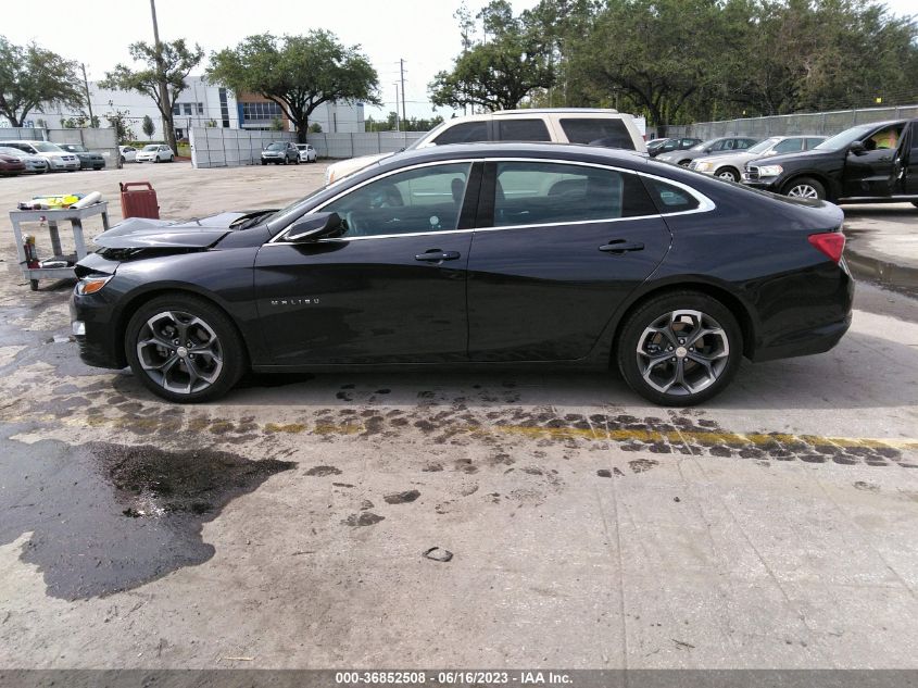 2023 CHEVROLET MALIBU LT - 1G1ZD5ST4PF111604